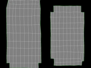 kanapa2niebieska Model 3D