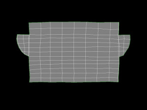 couch2blue Modèle 3D