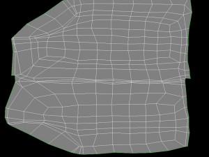 couch2blue Modèle 3D