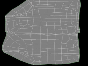 kanapa2niebieska Model 3D