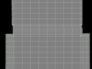 kanapa2niebieska Model 3D