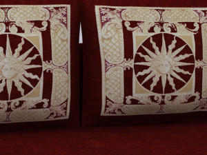 couch3red 3Dモデル