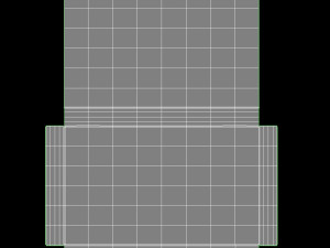 couch3red 3Dモデル