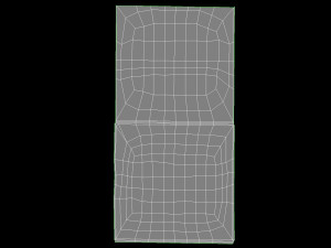 couch3red 3Dモデル