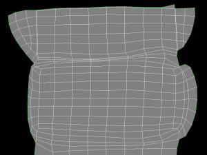 couch3red 3Dモデル