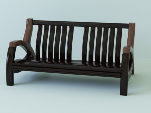 bank Modèle 3D