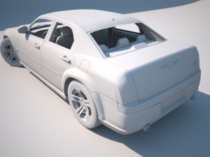 chrysler 300c 3D-Modell
