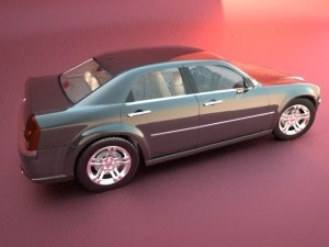 chrysler 300c 3D-Modell