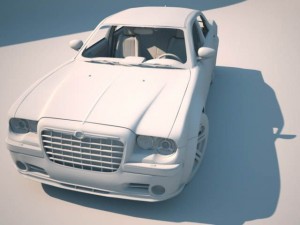 chrysler 300c 3D-Modell
