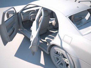 chrysler 300c 3D-Modell