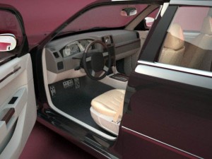 chrysler 300c 3D-Modell