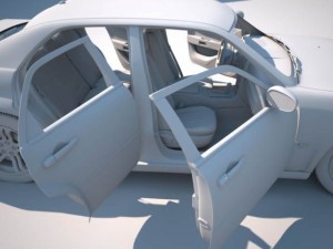 chrysler 300c 3D-Modell