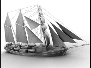 sailor Modèle 3D