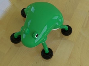 massager frog Model 3D