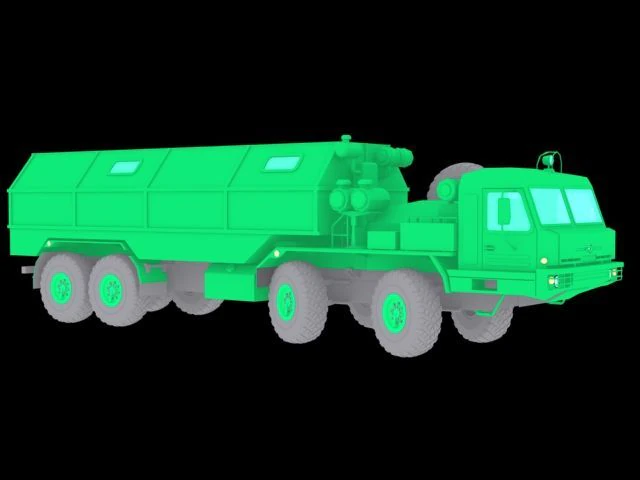 baz 6909 3D Model .c4d .max .obj .3ds .fbx .stl .blend 