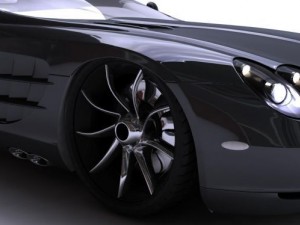mercedes mclaren slr 3D Model