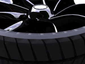 wheels tire Modèle 3D