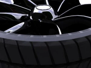 wheels tire 3D Model
