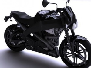 buell 3D Model