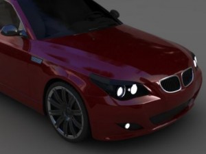 bmw m5 3D Model