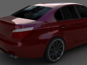 bmw m5 Modelo 3D