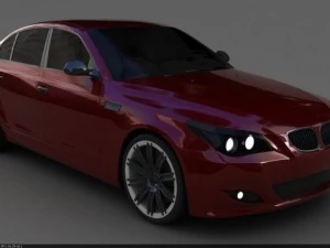 bmw m5 3D Model