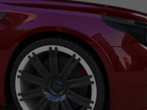 bmw m5 Modelo 3D