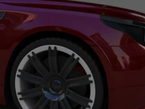 bmw m5 3D Model