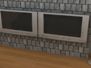 living room 3D Model