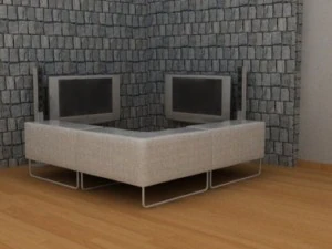 living room 3D Model
