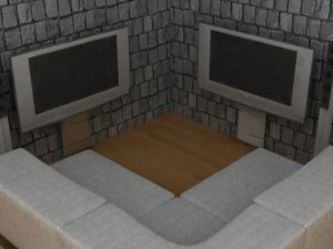 living room 3D Model
