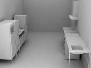 kithen 3D Model