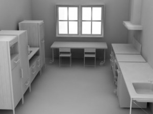 kithen 3D Model