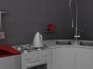 kitchen Model 3D