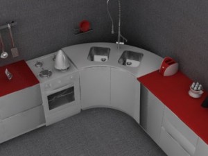kitchen Model 3D