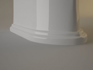 gala inodoro noble 3D Model