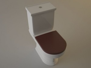 gala inodoro noble 3D Model