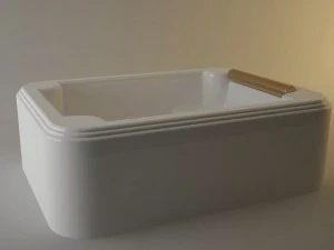 afia 2 x 15 avec de l'or Modèle 3D