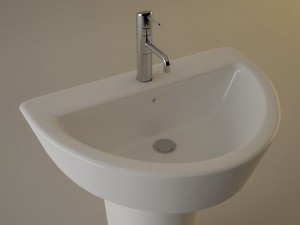 lavabo arq 750 mm 3D Model