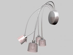 bra kryssbo (ikea) Model 3D