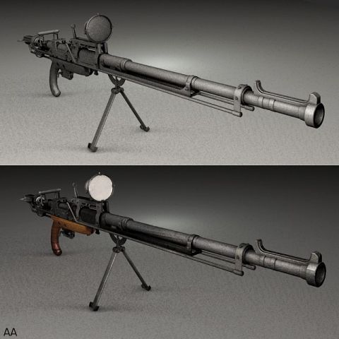 mk1 shellshock 3D Model .c4d .max .obj .3ds .fbx .stl .blend 