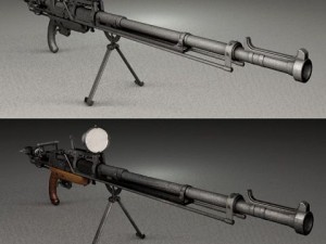 mk1 shellshock Modelo 3D