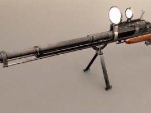 mk1 shellshock 3D Model