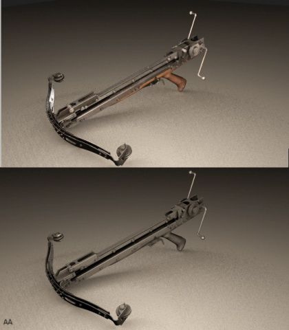 siegebolt Model 3D .c4d .max .obj .3ds .fbx .stl .blend 
