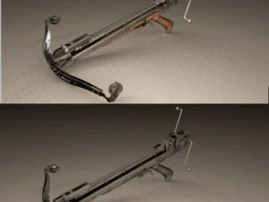 bełt oblężniczy Model 3D