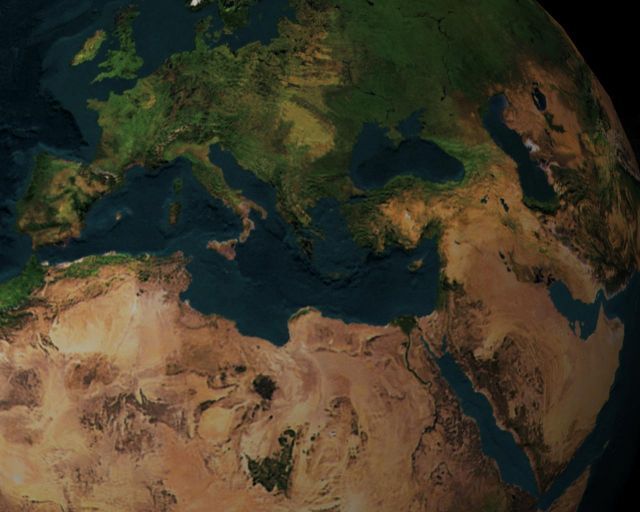 earth n moon model 3D Model .c4d .max .obj .3ds .fbx .stl .blend 