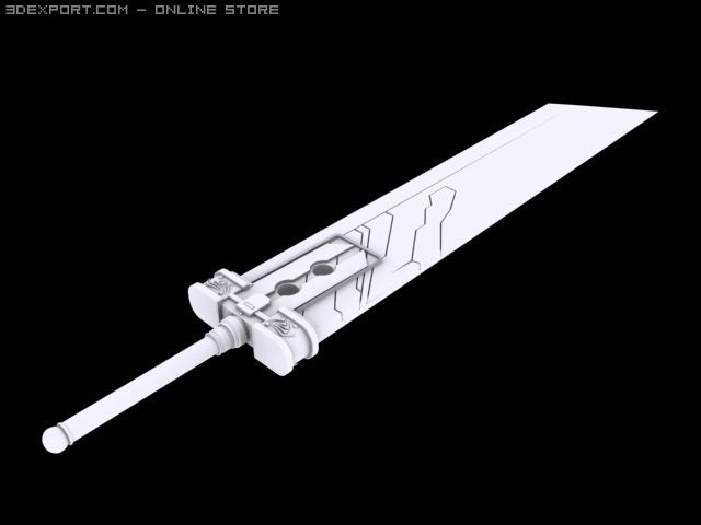 blade of olympus 3D Model in Accessories 3DExport