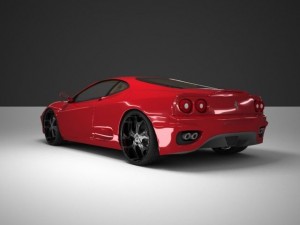 ferrari f360 modena Modelo 3D