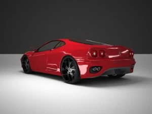 ferrari f360 modena 3D Model