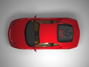 ferrari f360 modena 3D Model